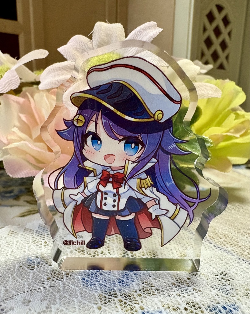 【ミストレ】クインズウェイ　アクリルフィギュア