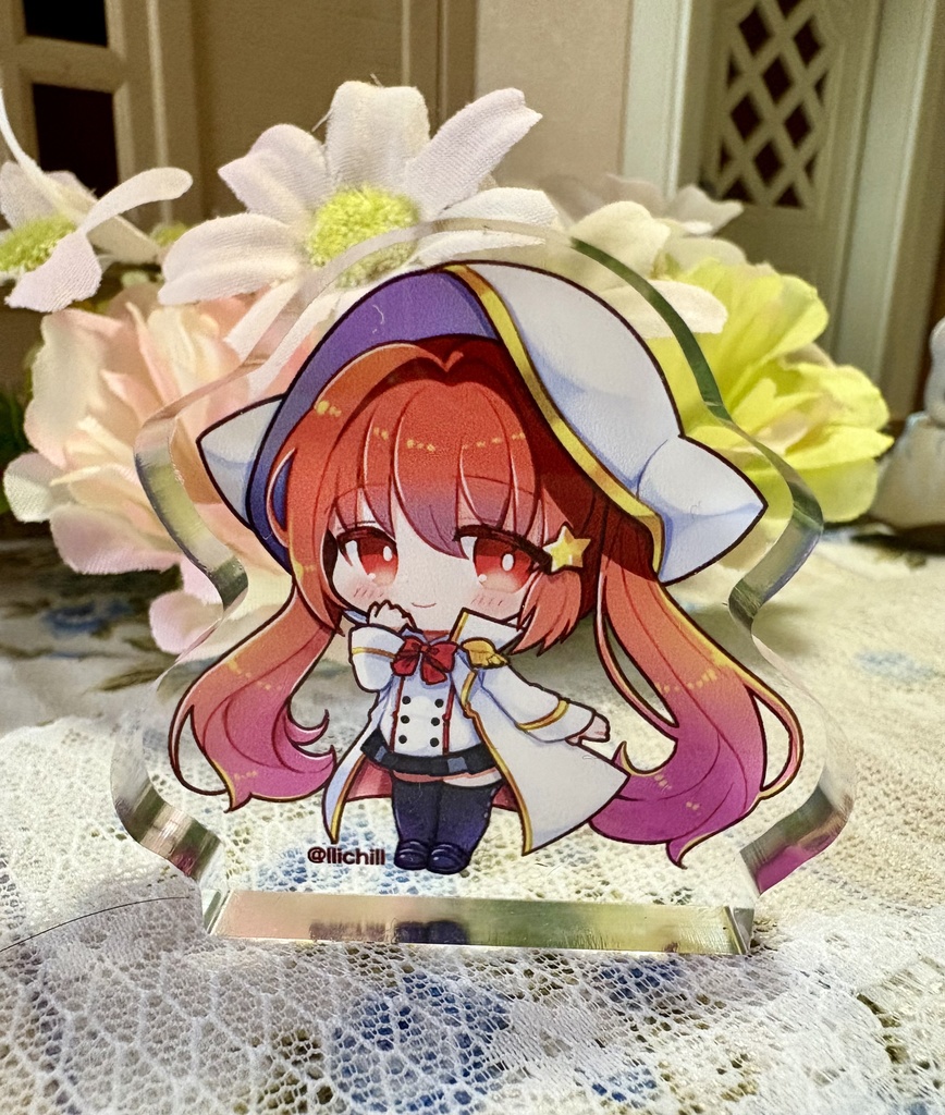 【ミストレ】ランカスター　アクリルフィギュア