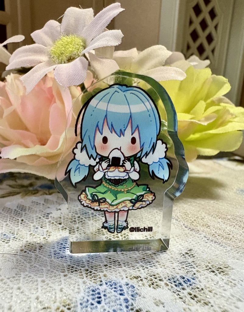 【花騎士】コデマリ　アクリルミニフィギュア