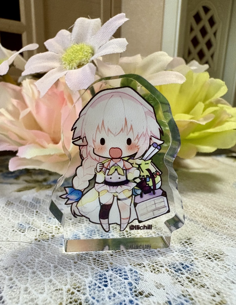【花騎士】エルダーフラワー　アクリルミニフィギュア
