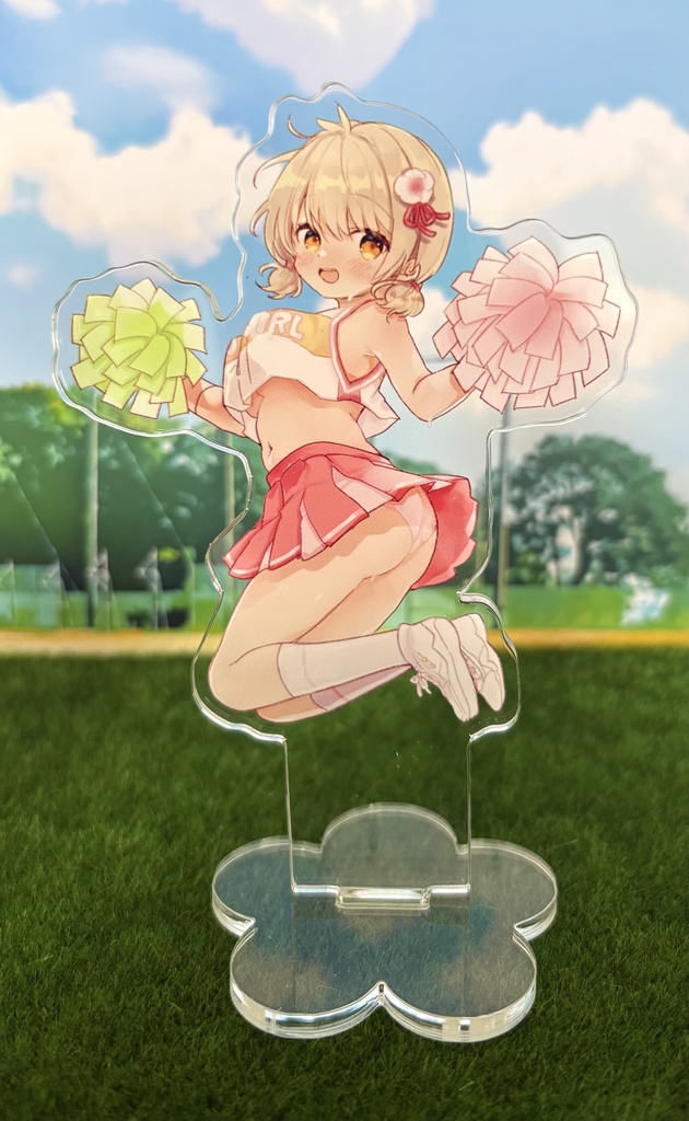 【花騎士】チアアプリコットアクスタ