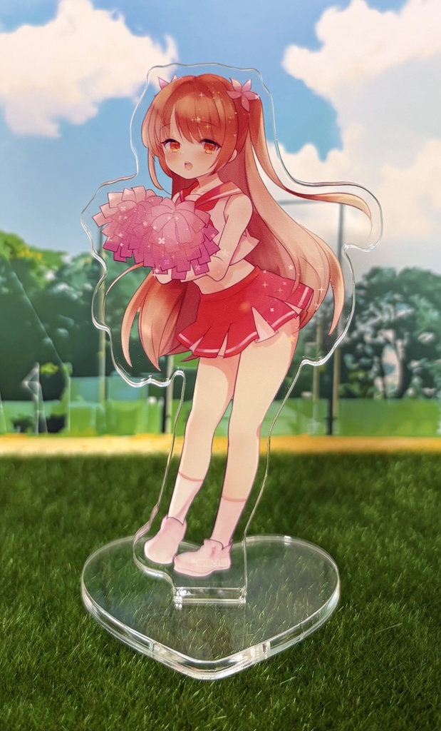 【花騎士】チアディプラデニアアクスタ