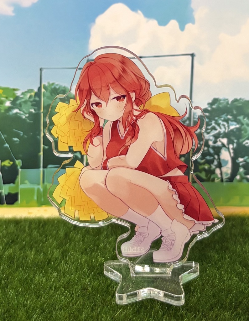 【花騎士】チアホウセンカアクスタ