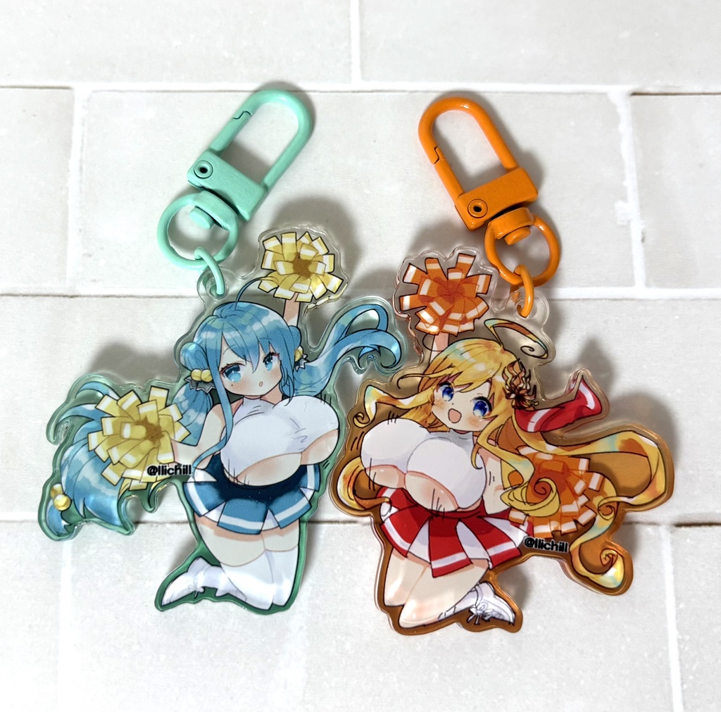 【花騎士】チアイソギク&グロリオサ