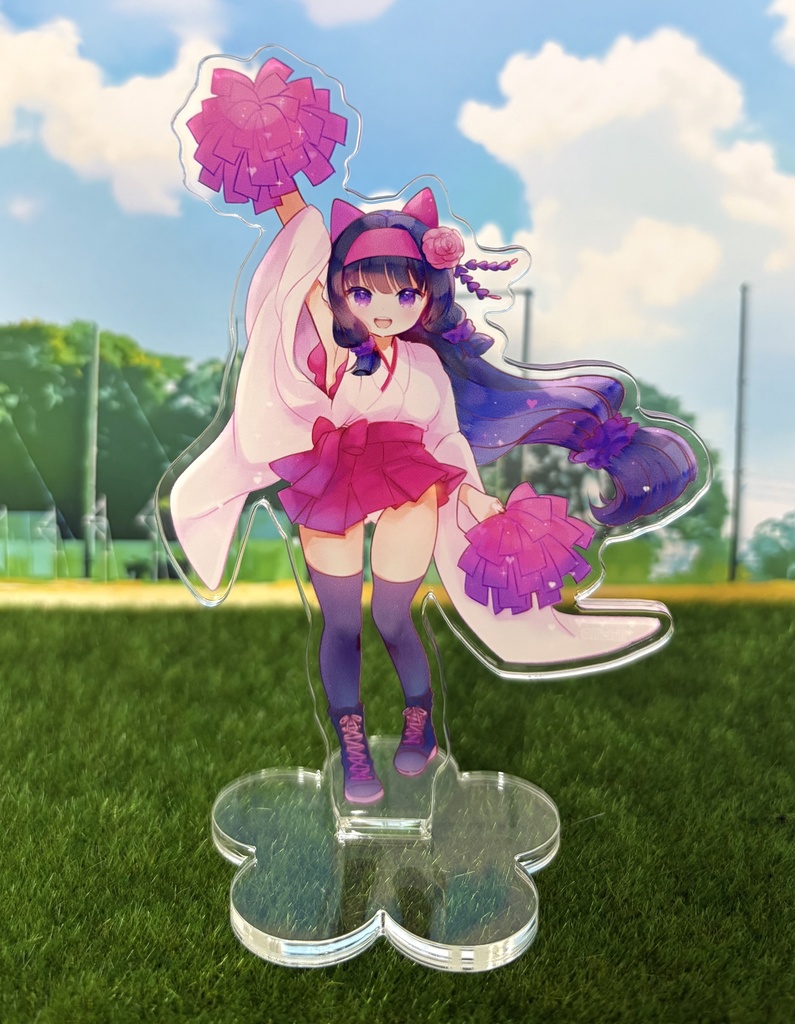 【花騎士】チアシャクヤクアクスタ