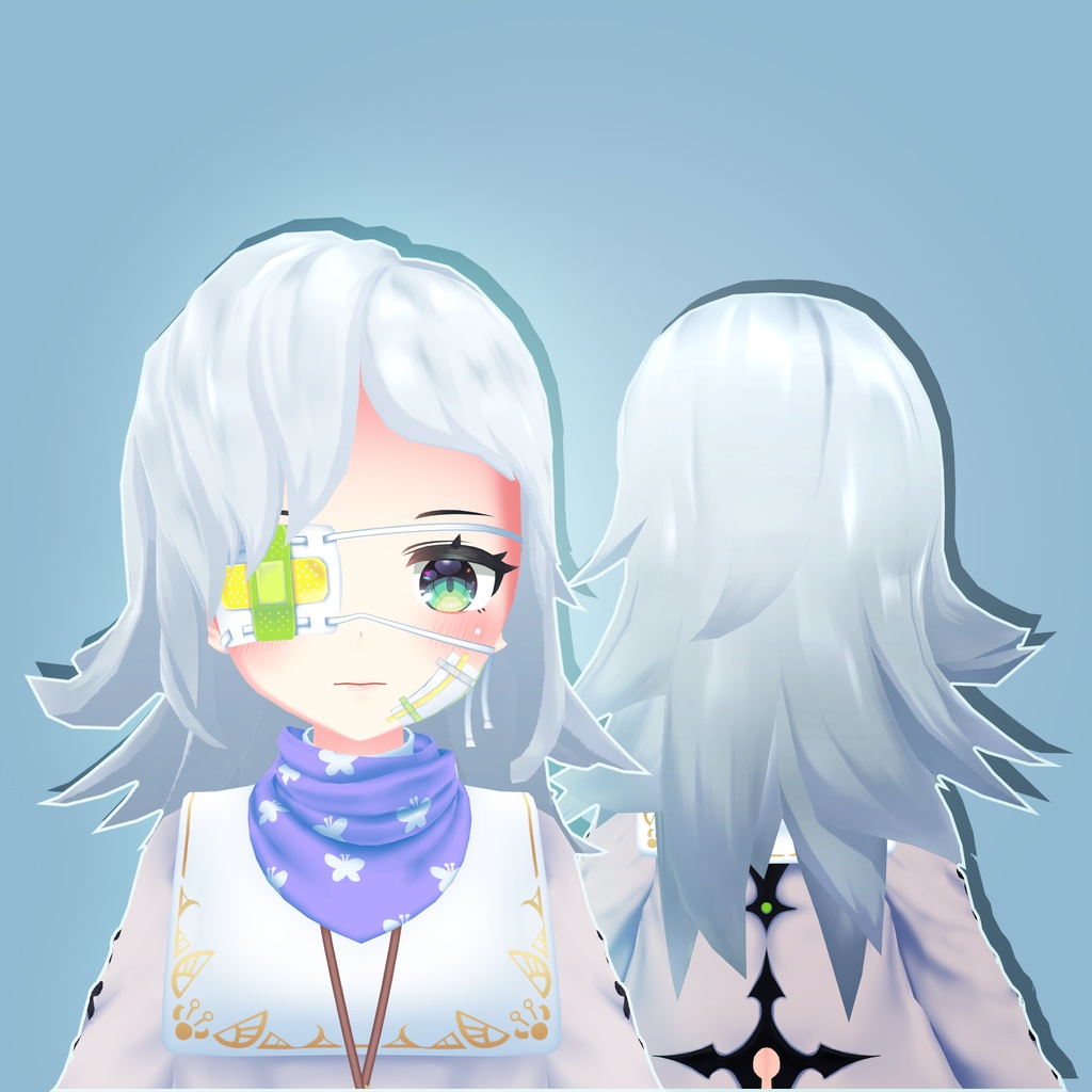 VRC Hair