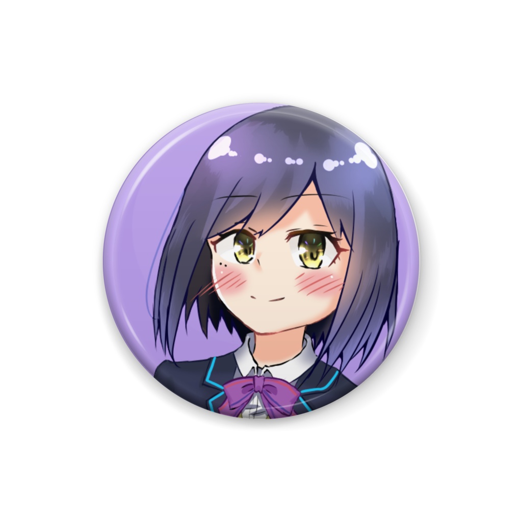 【非公式】静凛 缶バッジ