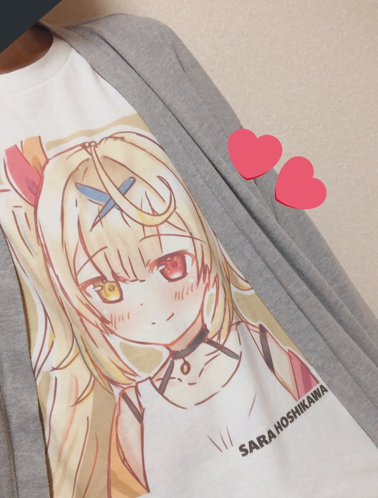 【非公式】星川サラ Tシャツ