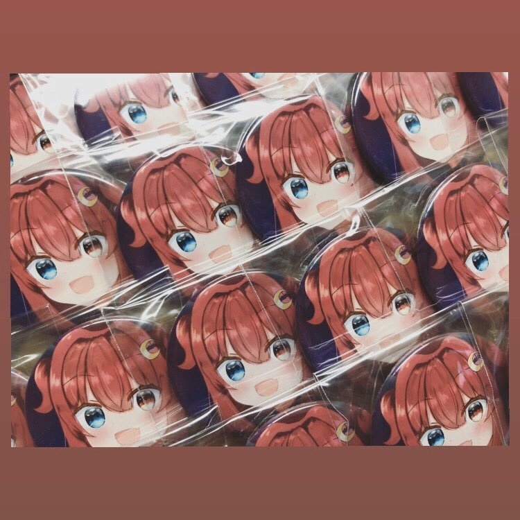 【非公式】夢月ロア 缶バッジ