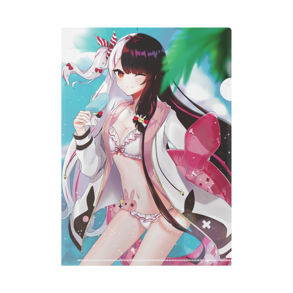 【非公式】夜見れな クリアファイル