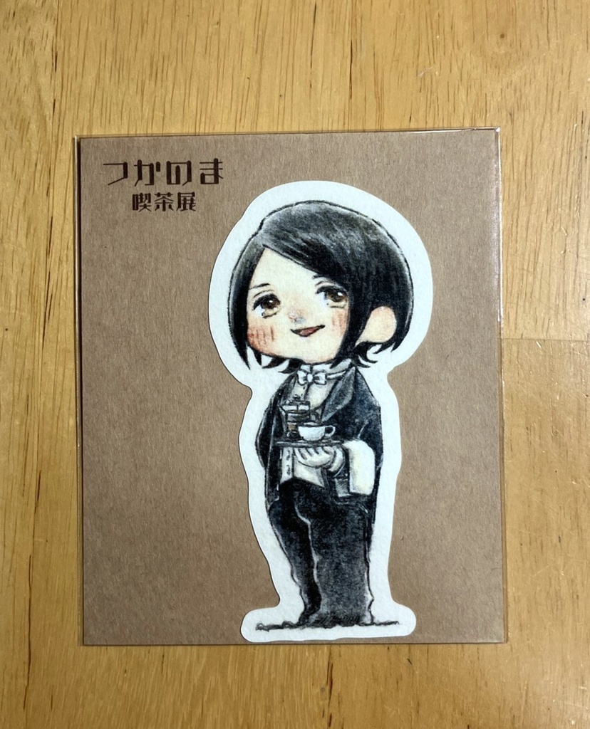 バトラーステッカー