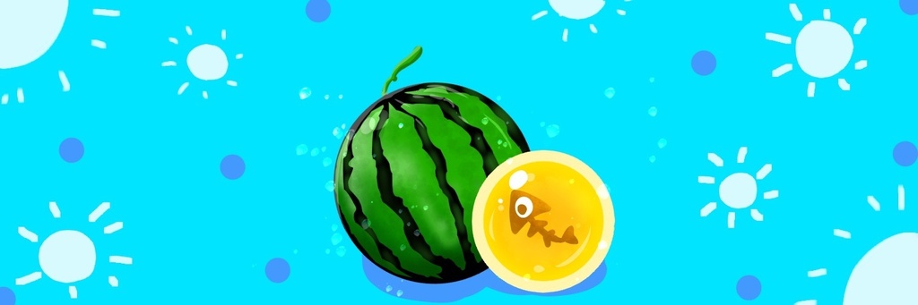 【X用 ヘッダー サーモンラン 金イクラ(夏版)】
