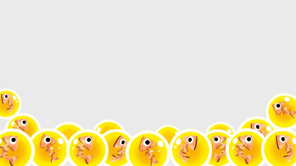 【サーモンラン 金イクラフレーム素材】