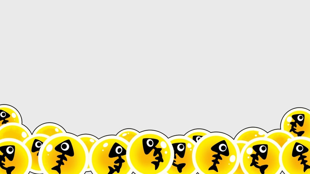 【サーモンラン 金イクラフレーム素材】