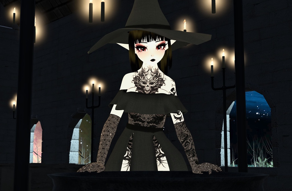 Beatrix the Witch - for PC & Quest