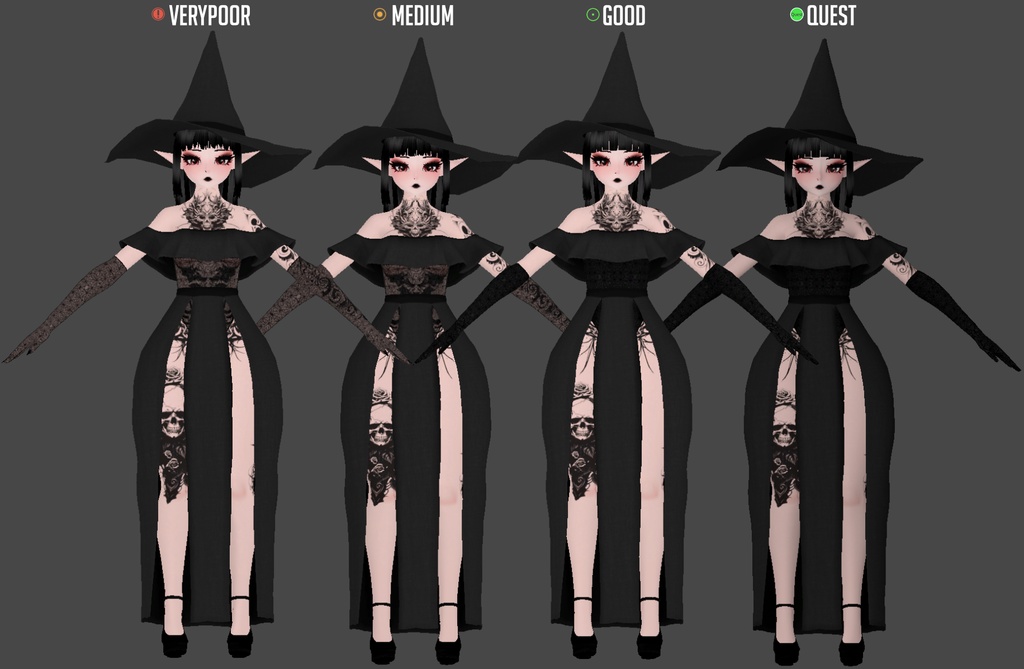 Beatrix the Witch - for PC & Quest