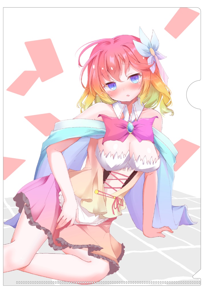 ステフクリアファイル