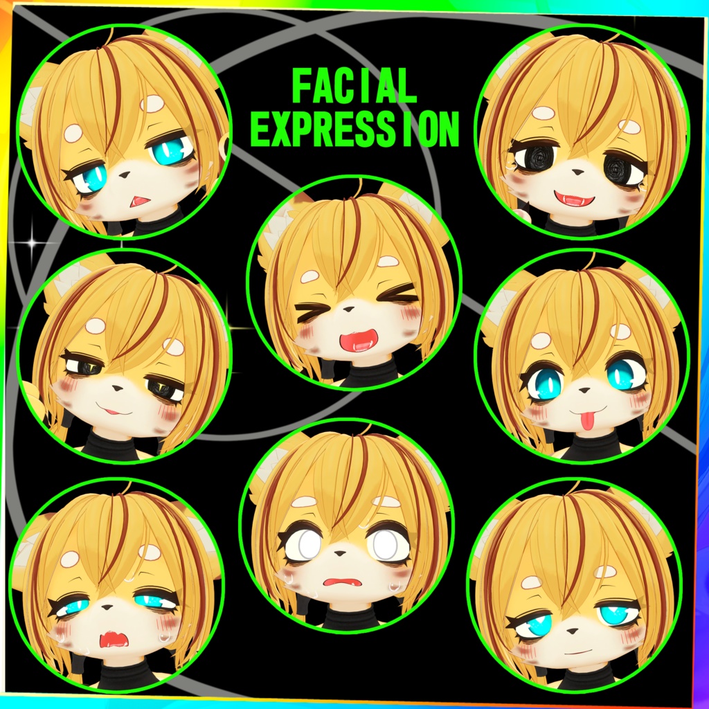 【ポヨミナ】-VRChatアバター-