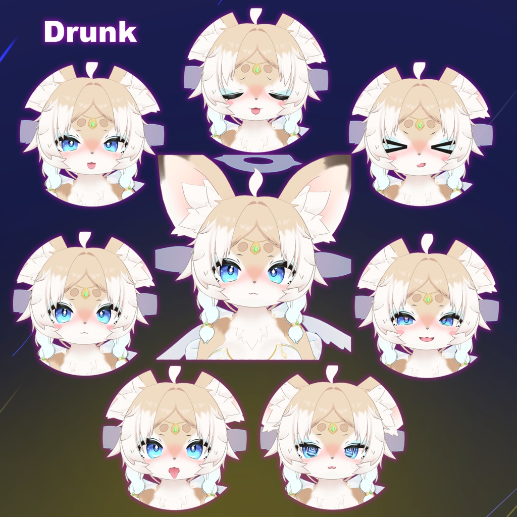 【天使 ホロヨエル】-VRChatアバター-