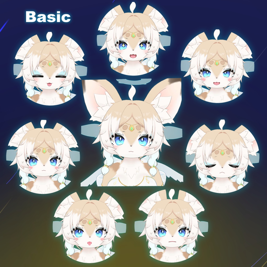 【天使 ホロヨエル】-VRChatアバター-