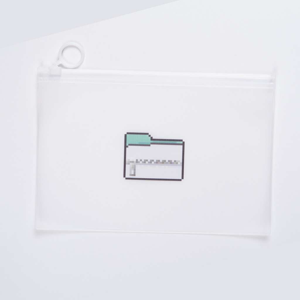 【試作ロット】びそ公式✮試作品グッズ4種パック(アクリルキーホルダー/EVAクリアポーチ/アクリルスタンド/コットンカラー巾着)