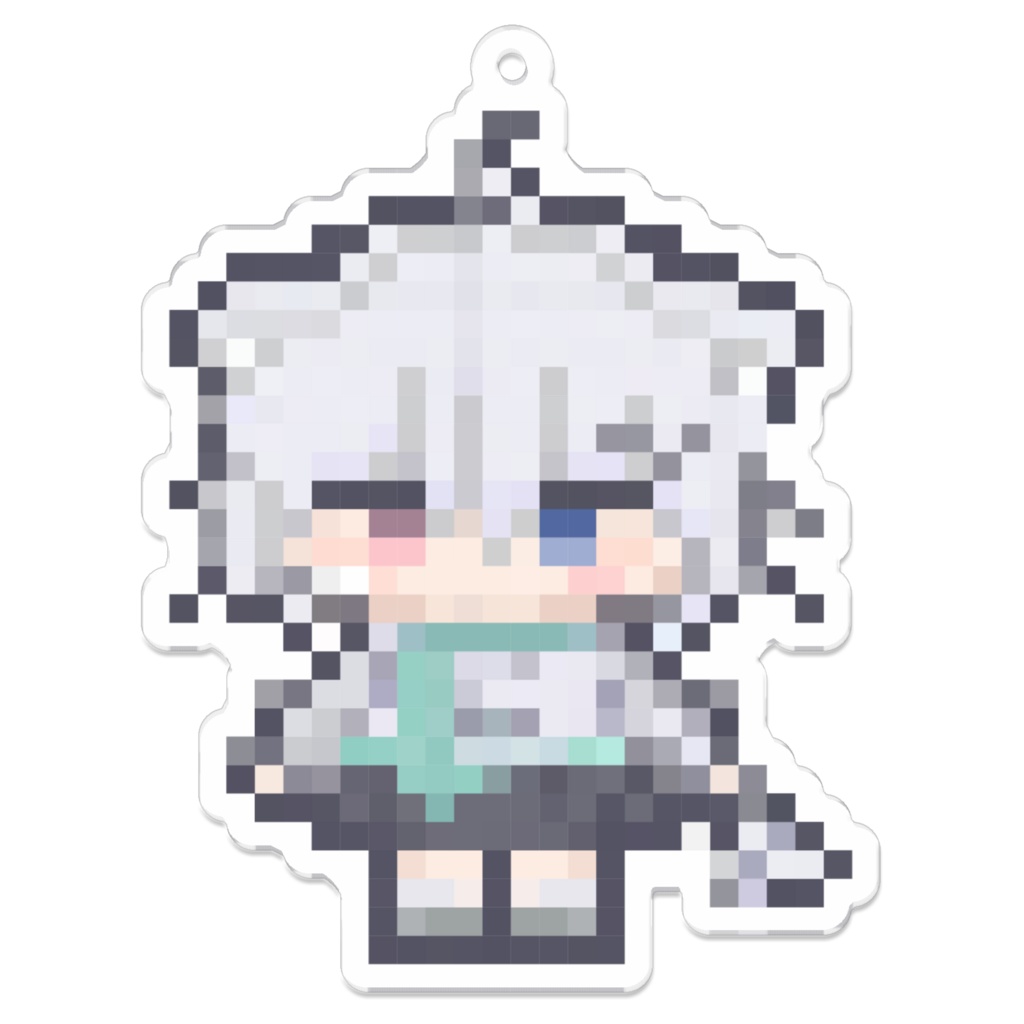 【直送版】びそ公式✮アクリルキーホルダーbiso.pixel