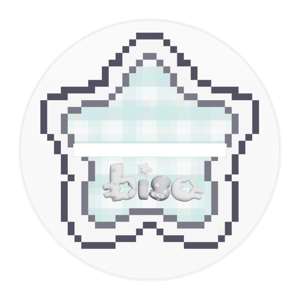 【直送版】びそ公式✮アクリルスタンドstand_biso_v1.0