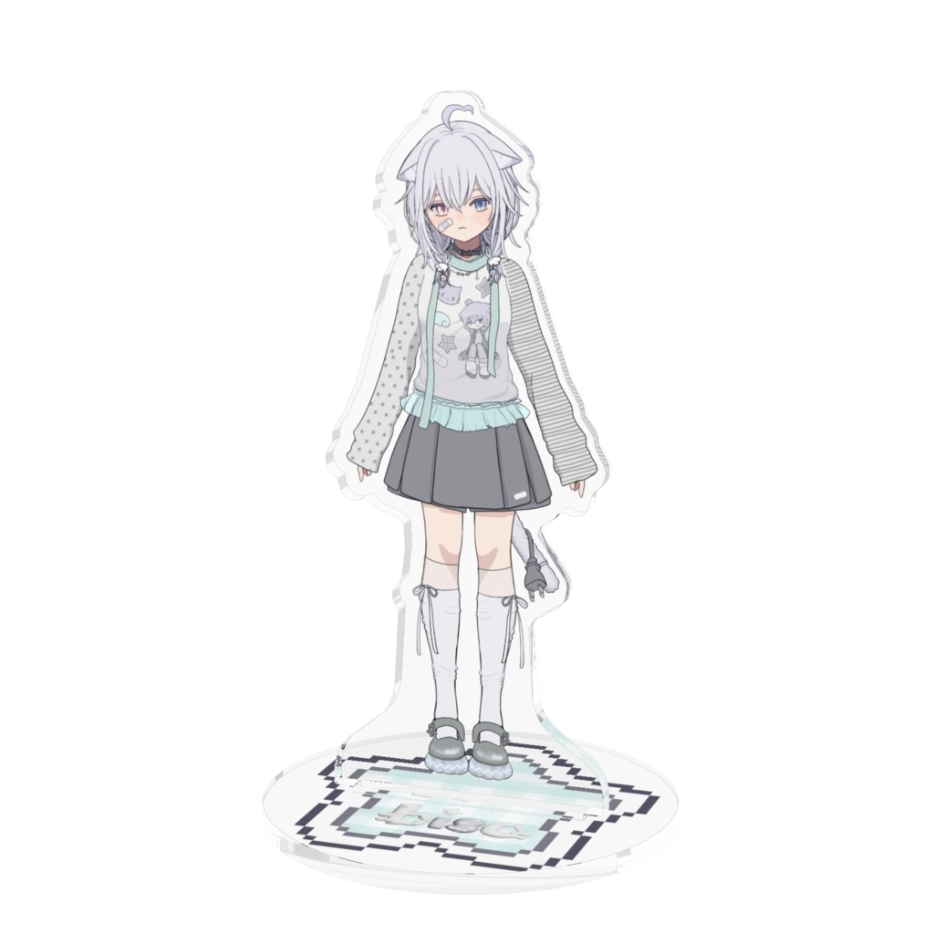【直送版】びそ公式✮アクリルスタンドstand_biso_v1.0