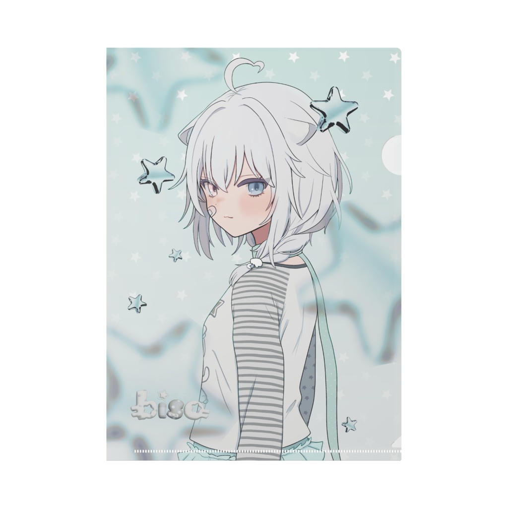 【直送版】びそ公式✮クリアファイル A4starcore_01