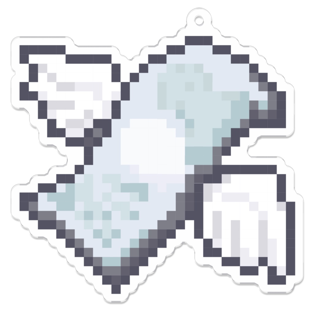 【直送版】びそ公式✮アクリルキーホルダーpatapata-okane.pixel