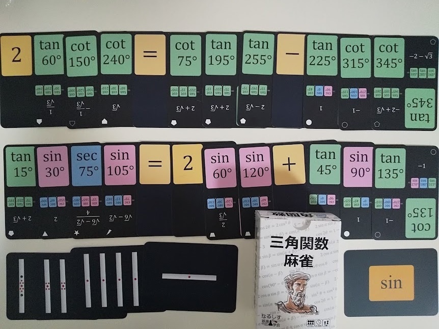 三角関数麻雀