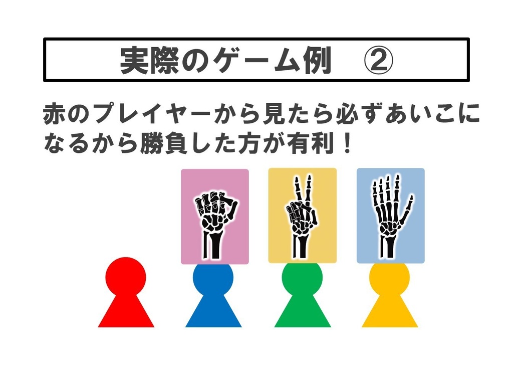 インディアンじゃんけん