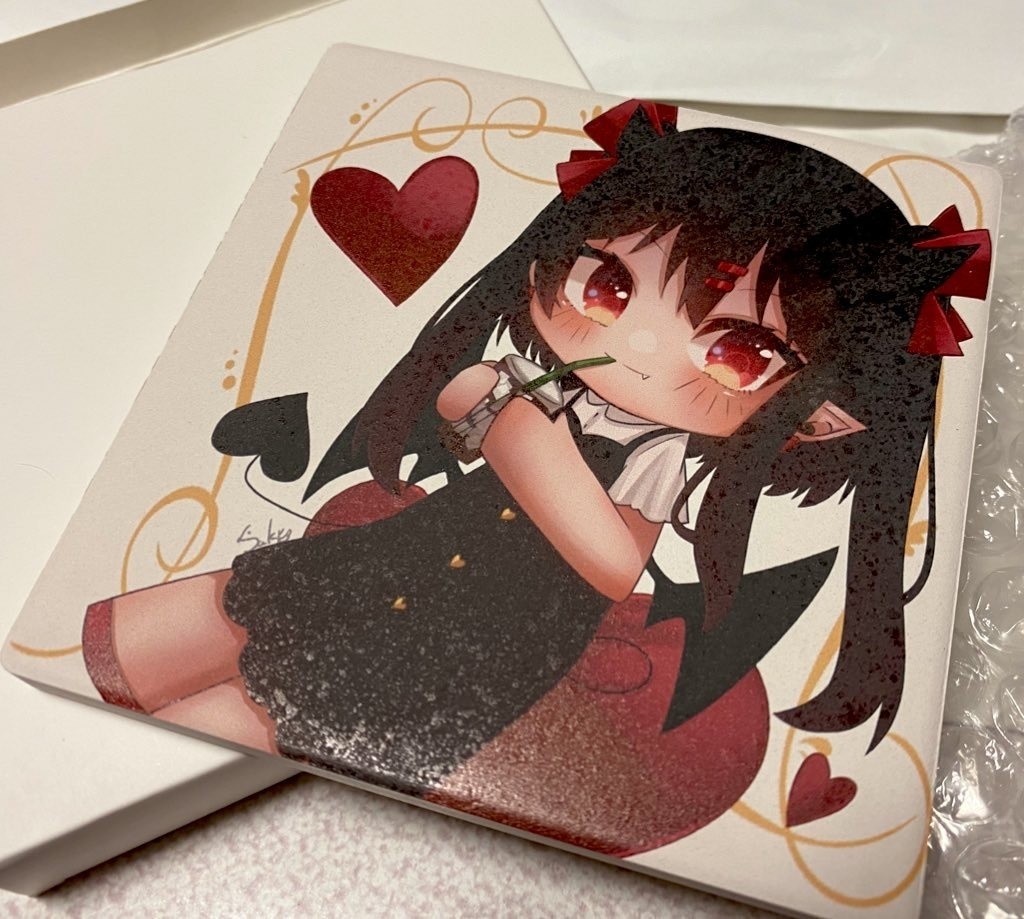 コースター&原画セット(オーダー)