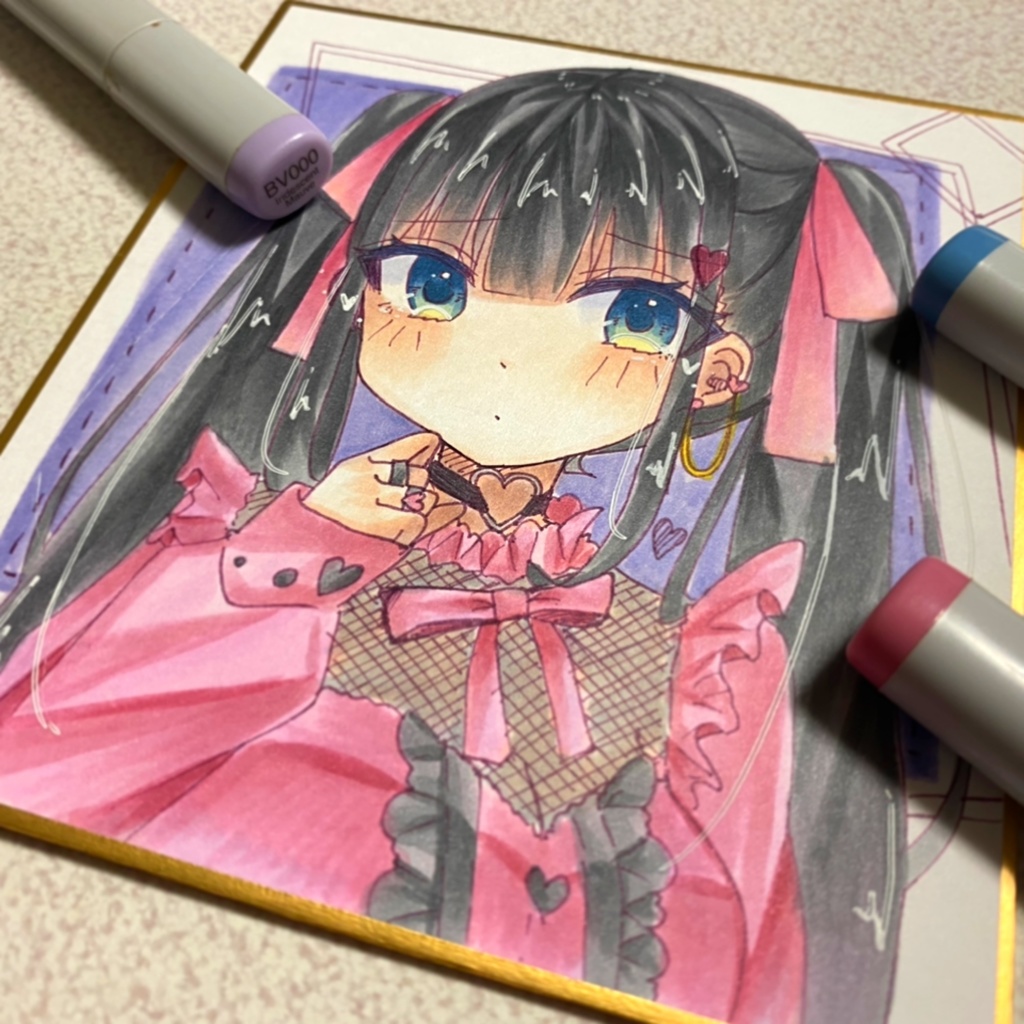 地雷系女子 原画