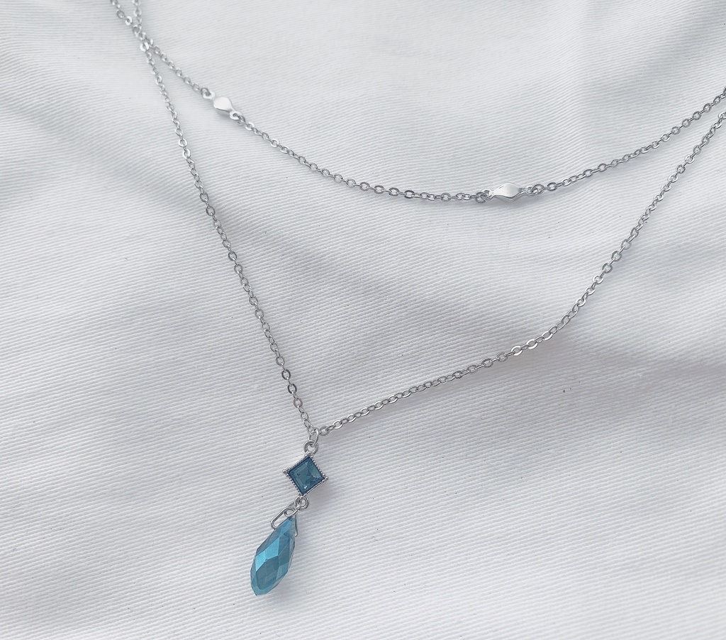 黒オベロン ネックレス