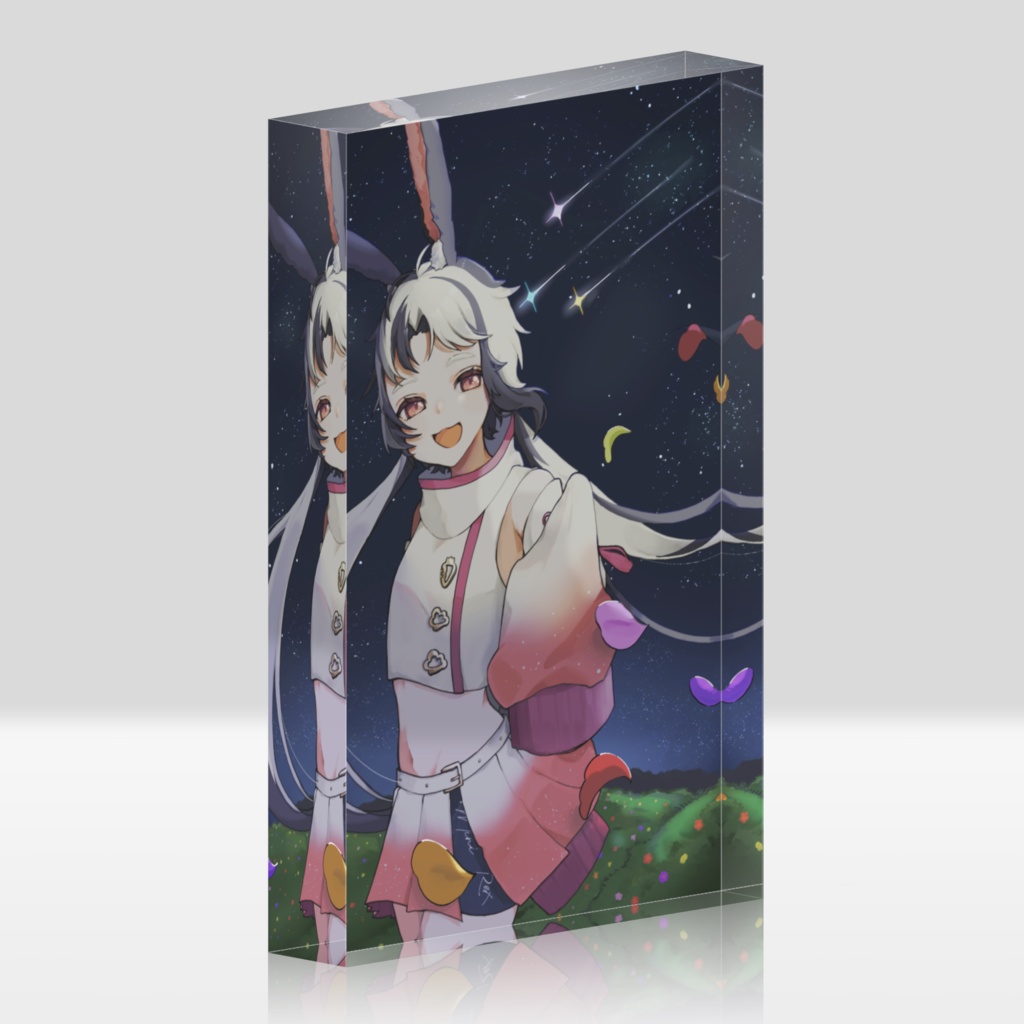 2周年アクリルブロック