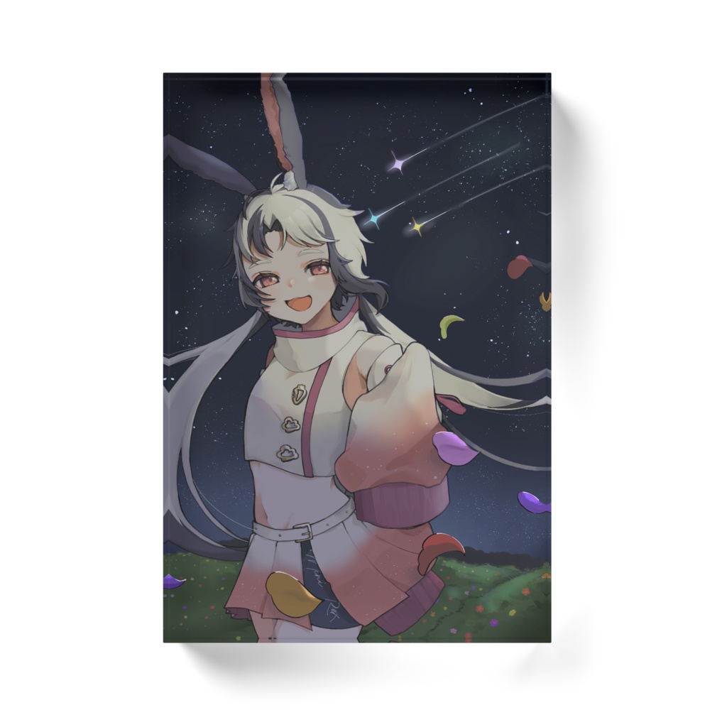 2周年アクリルブロック