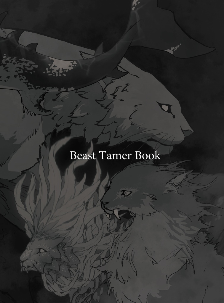 Beast Tamer Book
