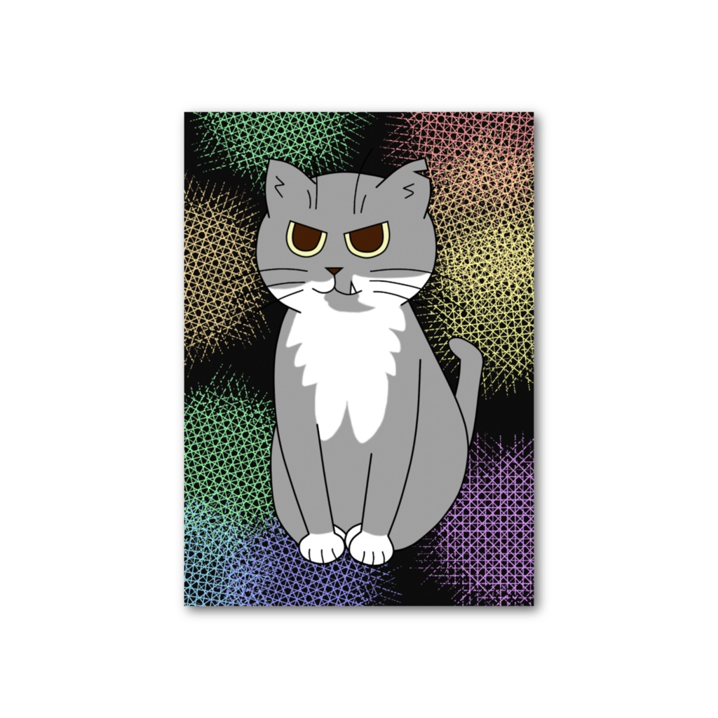 グレ蔵猫形態