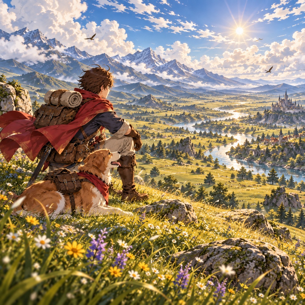 ファンタジー冒険・探索・バトルBGM 10曲セット|RPG・ダンジョン・戦闘ゲーム向け
