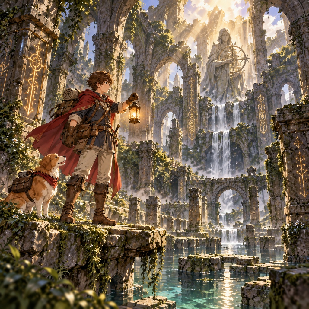 ファンタジー冒険・探索・バトルBGM 10曲セット|RPG・ダンジョン・戦闘ゲーム向け