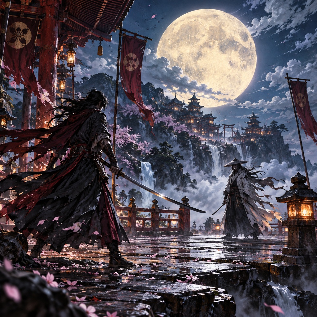 和風・祭り・戦闘BGM 10曲セット|和風RPG・時代劇・妖怪作品向け