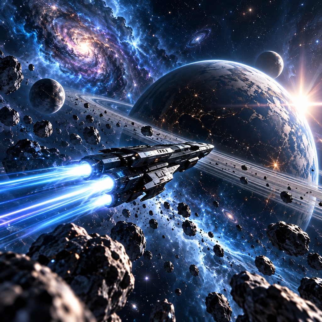 SF・宇宙・未来戦闘BGM 10曲セット|宇宙探索・研究施設・メカ戦向け