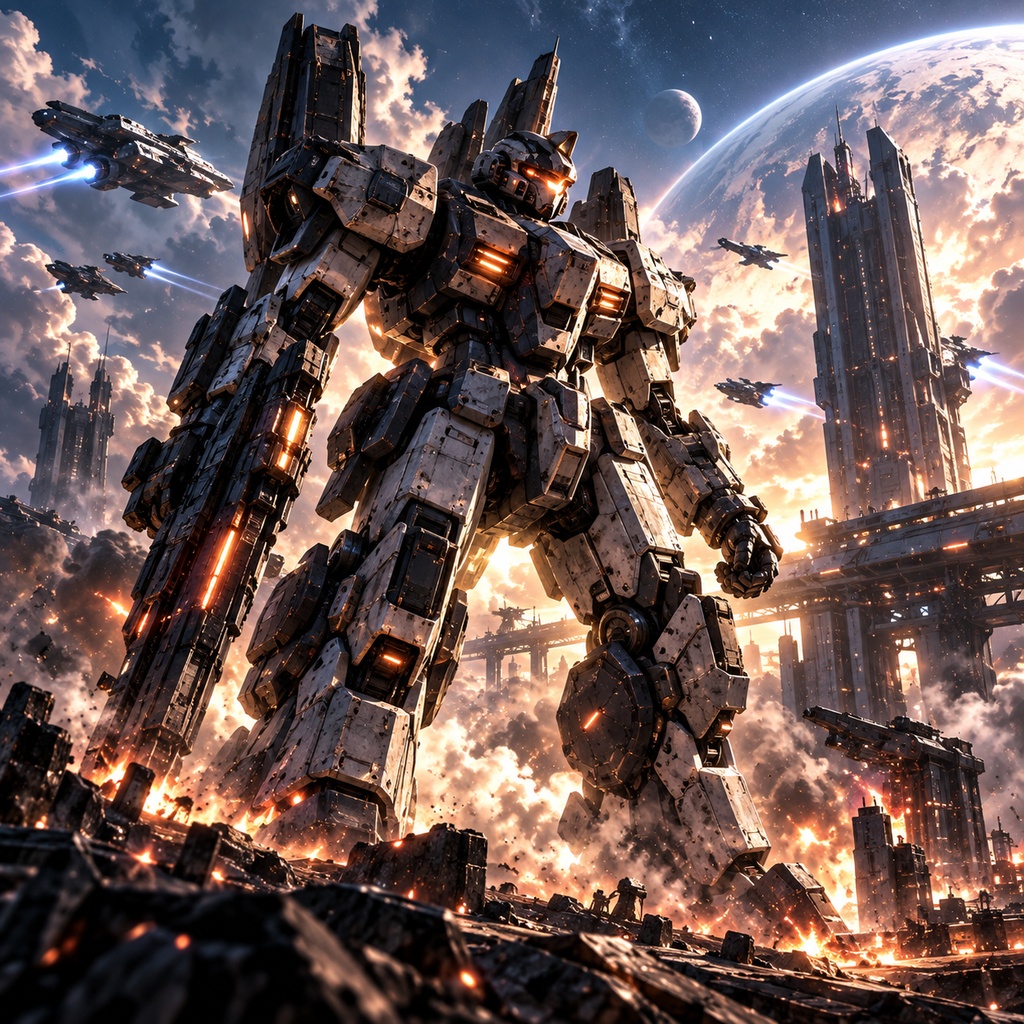 SF・宇宙・未来戦闘BGM 10曲セット|宇宙探索・研究施設・メカ戦向け
