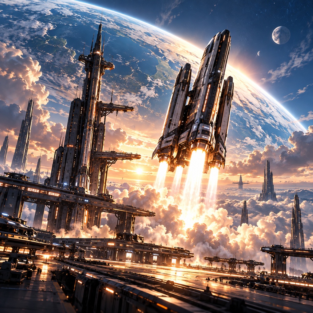 SF・宇宙・未来戦闘BGM 10曲セット|宇宙探索・研究施設・メカ戦向け
