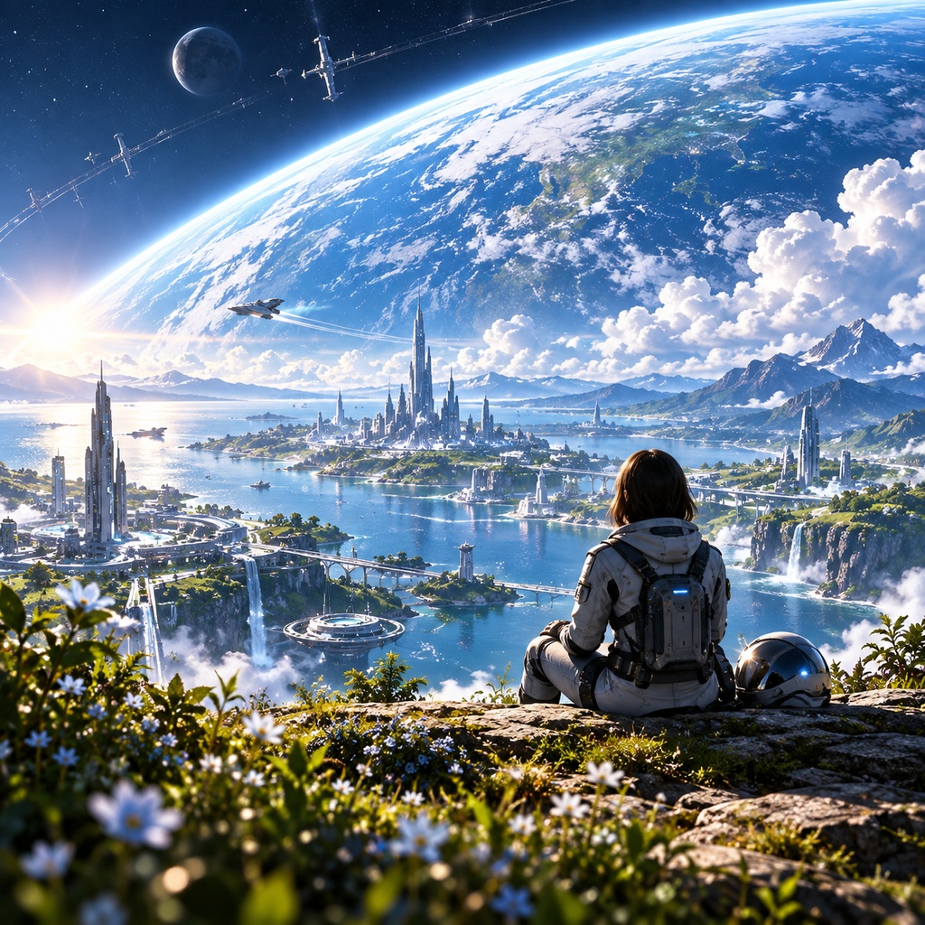 SF・宇宙・未来戦闘BGM 10曲セット|宇宙探索・研究施設・メカ戦向け