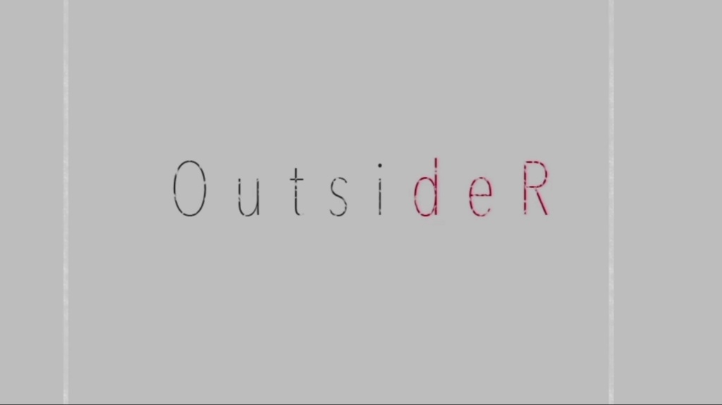 フリーホラーゲーム Outsider 我楽多トーキー Boothショップ Booth