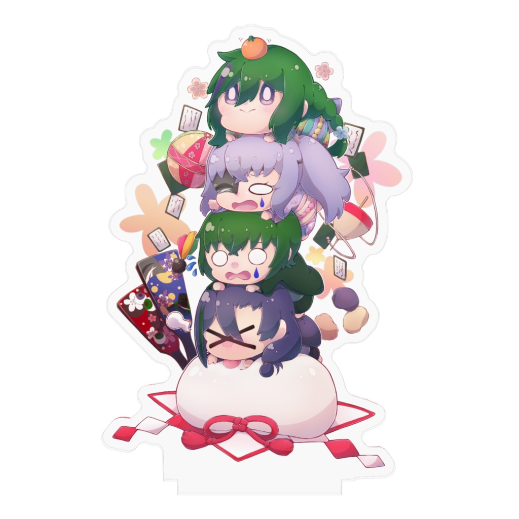 おとなりさんの鏡餅