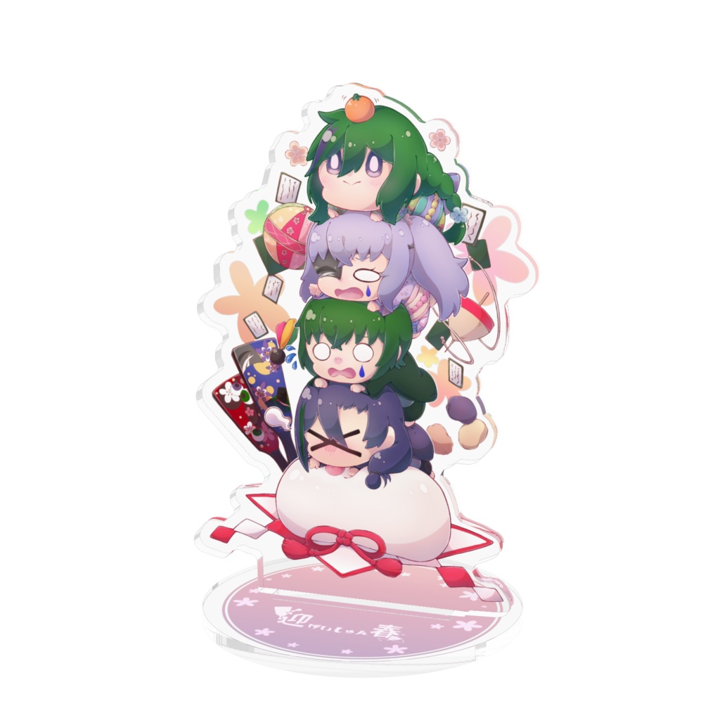 おとなりさんの鏡餅
