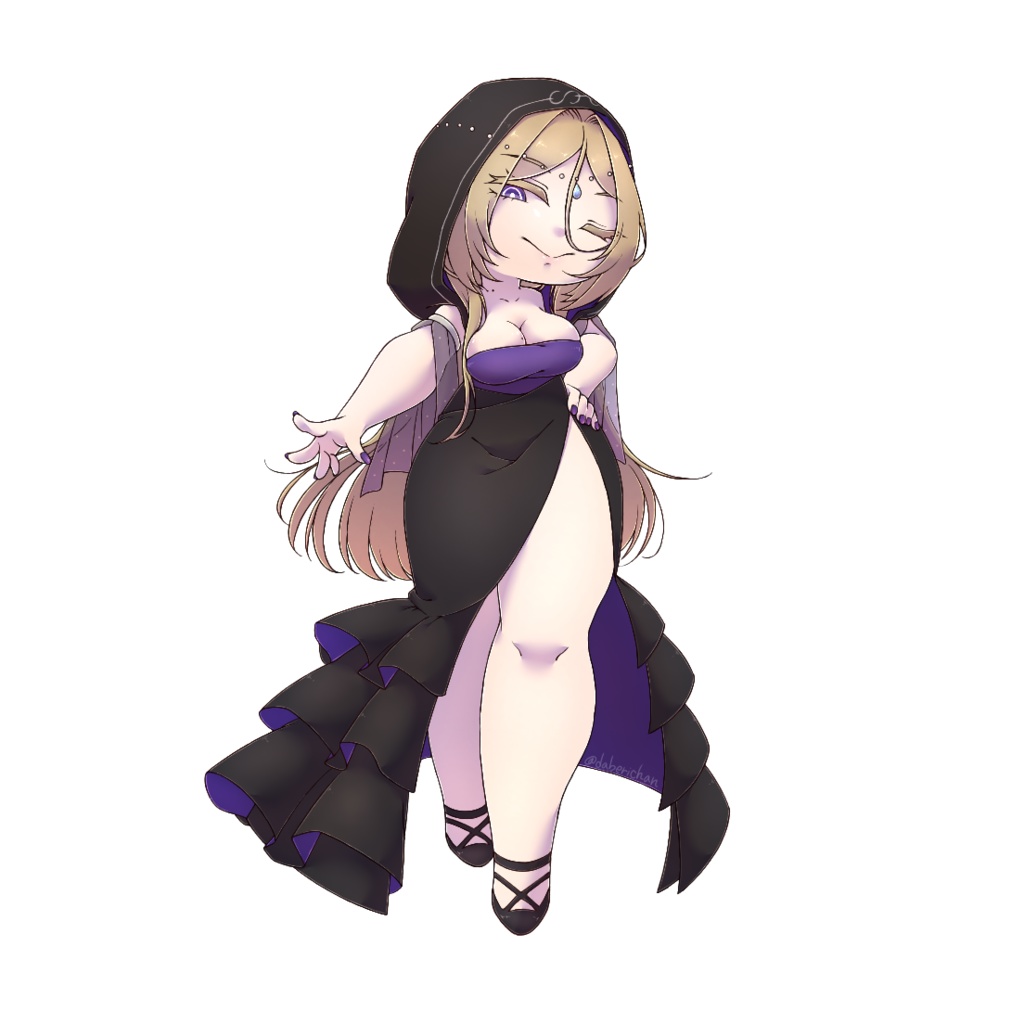 アクリルキーホルダー(カルメン・ウェネーフィカver.)